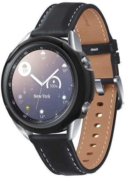 SPIGEN LIQUID AIR GALAXY WATCH 3 41MM MATINE Juodas