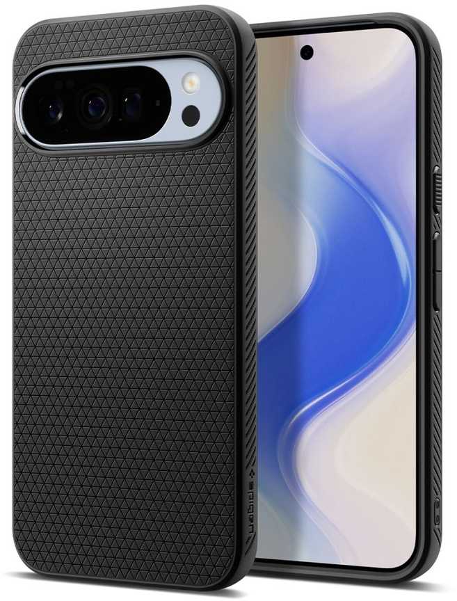 Dėklas SPIGEN LIQUID AIR GOOGLE PIXEL 10 PRO XL MATTE Juodas