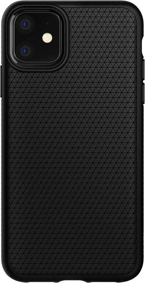 Spigen Liquid Air dėklas skirtas Apple iPhone 11, spalva - Matte Black