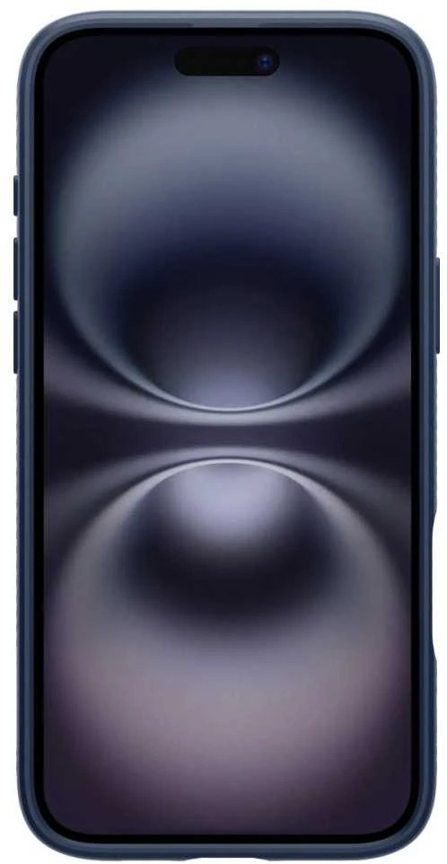 Spigen Liquid Air Apple iPhone 16 – dėklas telefonui mėlynos spalvos