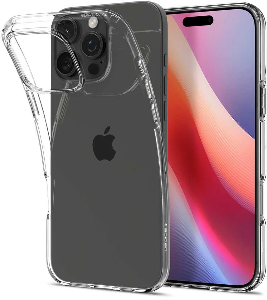 Spigen Liquid Crystal Apple iPhone 16 Pro Max – dėklas telefonui skaidrus