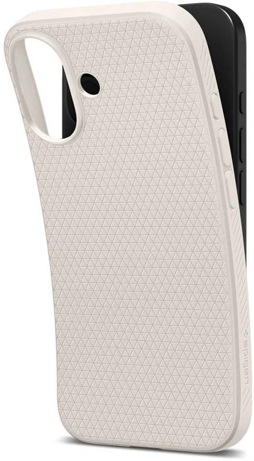 Spigen Liquid Air dėklas skirtas Apple iPhone 17 – titanium