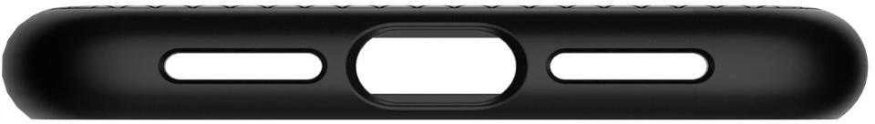 Dėklas Spigen Liquid Air, juodos spalvos – Apple iPhone XR