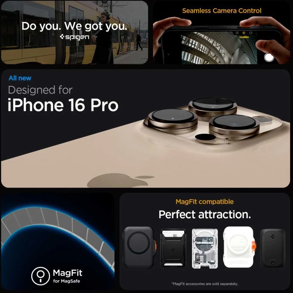 Dėklas SPIGEN LIQUID AIR ”T” MAG MAGSAFE IPHONE 16 PRO MATTE Juodas