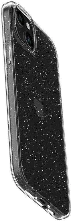 Dėklas SPIGEN GLITTER CRYSTAL IPHONE 15+ CLEAR