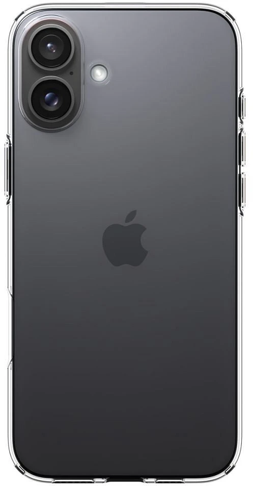 Spigen Liquid Crystal Apple iPhone 16 – dėklas telefonui skaidrus