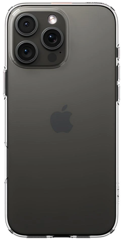 Spigen Liquid Crystal Apple iPhone 16 Pro – dėklas telefonui skaidrus