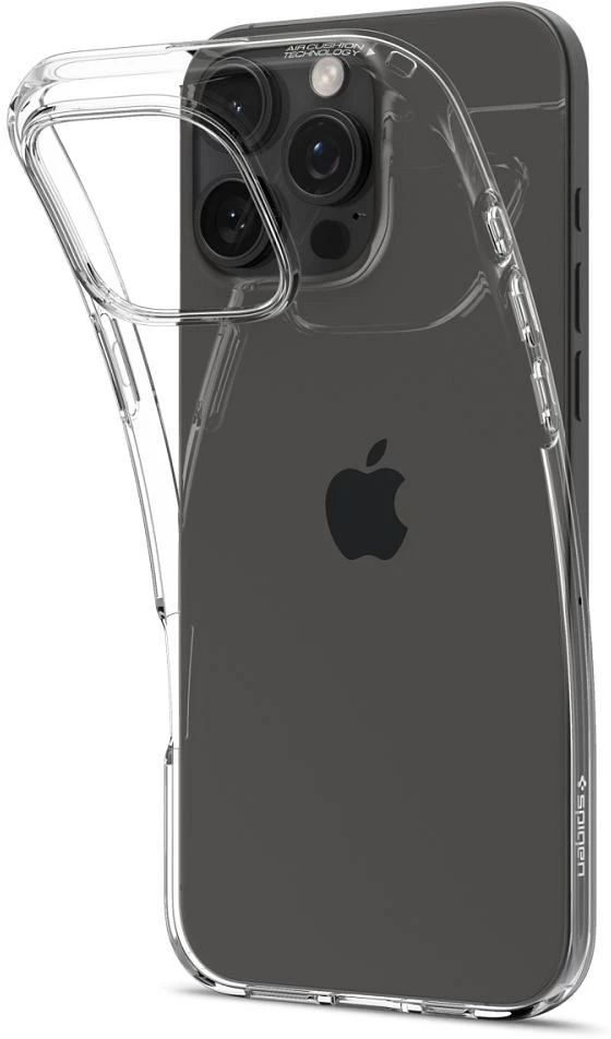 Spigen Liquid Crystal Apple iPhone 16 Pro – dėklas telefonui skaidrus