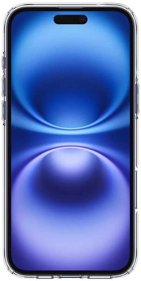 SPIGEN LIQUID CRYSTAL MAG MAGSAFE Apple iPhone 16 dėklas telefonui skaidrus