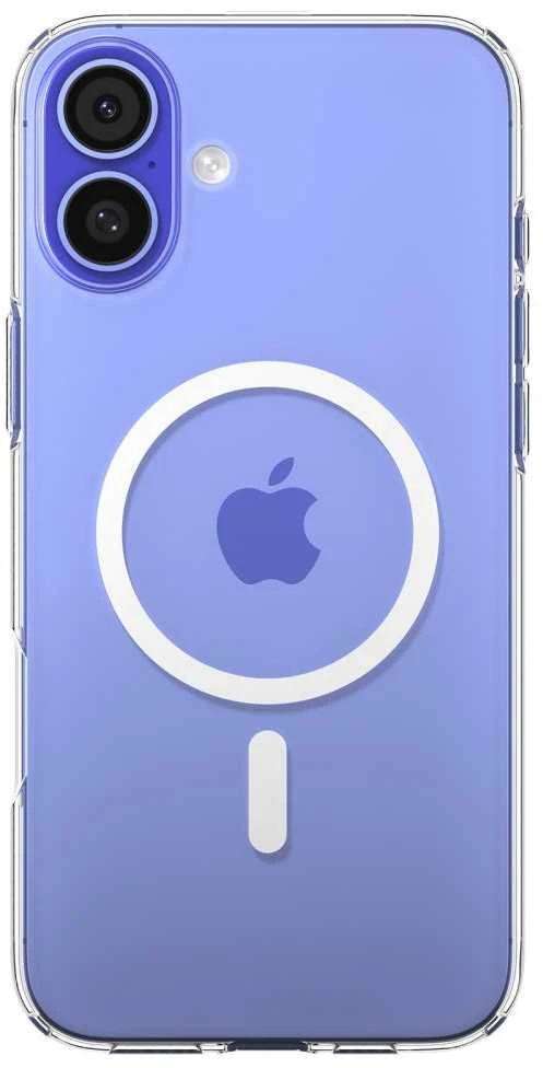 SPIGEN LIQUID CRYSTAL MAG MAGSAFE Apple iPhone 16 dėklas telefonui skaidrus