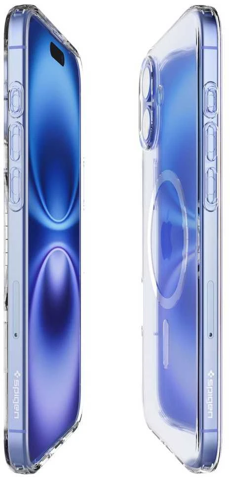 SPIGEN LIQUID CRYSTAL MAG MAGSAFE Apple iPhone 16 dėklas telefonui skaidrus