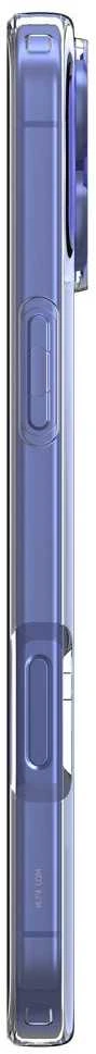 SPIGEN LIQUID CRYSTAL MAG MAGSAFE Apple iPhone 16 dėklas telefonui skaidrus