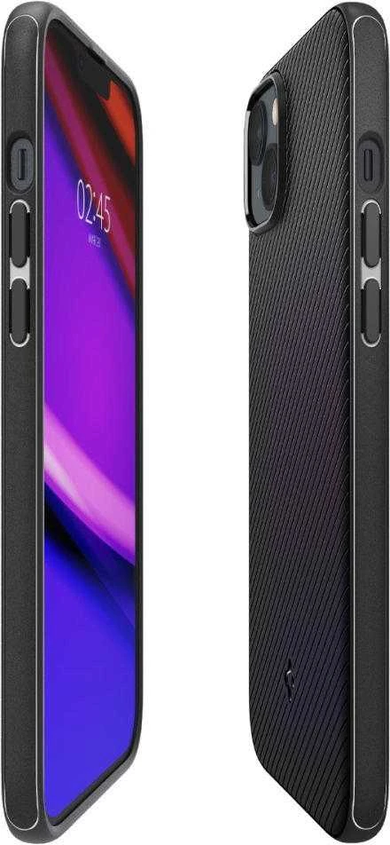 Spigen Mag Armor iPhone 14 Plus dėklas telefonui, juodos spalvos