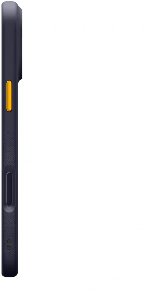 Spigen Nano Pop MagSafe dėklas skirtas Apple iPhone 17 Pro – mėlynos spalvos