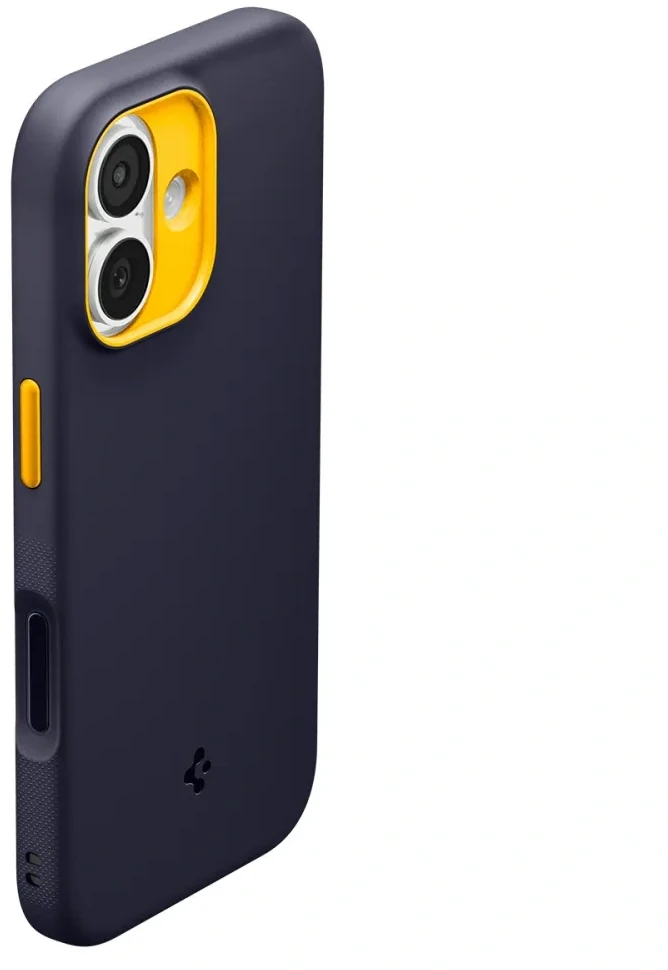 Spigen Nano Pop MagSafe dėklas skirtas Apple iPhone 17 – mėlynos spalvos