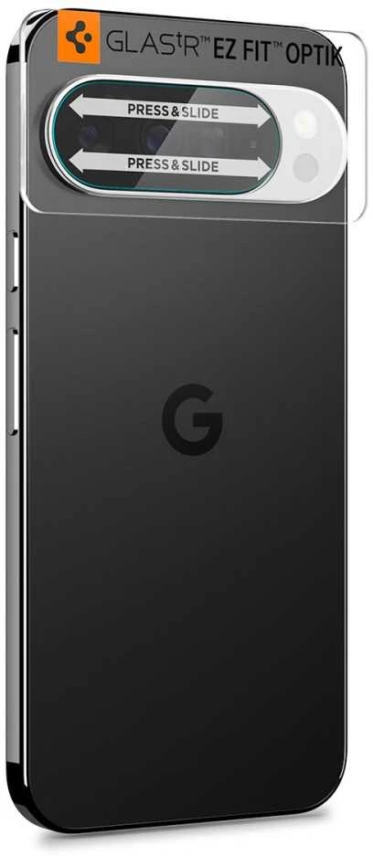 Spigen Optik Glas.tR Camera Cover 2-pack skirtas Google Pixel 10 Pro