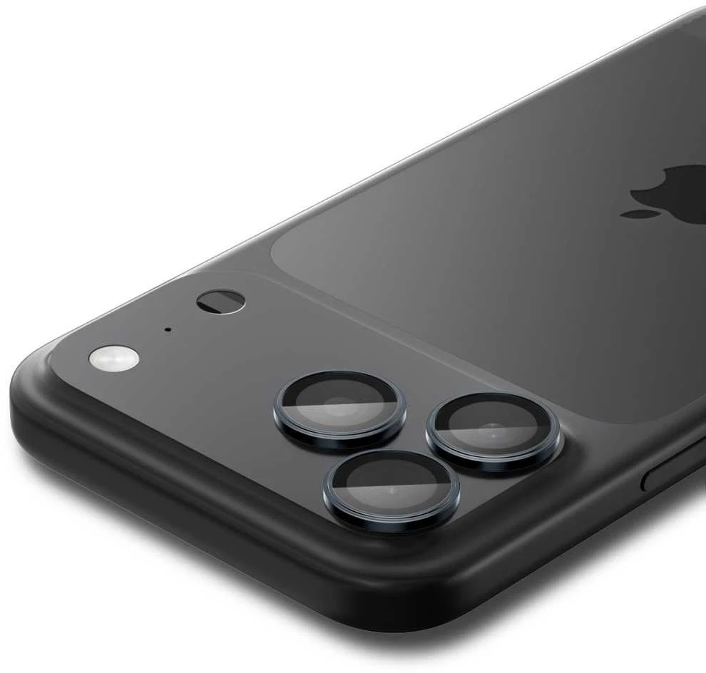 Spigen Optik.tR EZ Fit kameros apsauga skirta Apple iPhone 14 Pro / Pro Max / 15 Pro / Pro Max – Titanium Mėlyna 2 pcs.