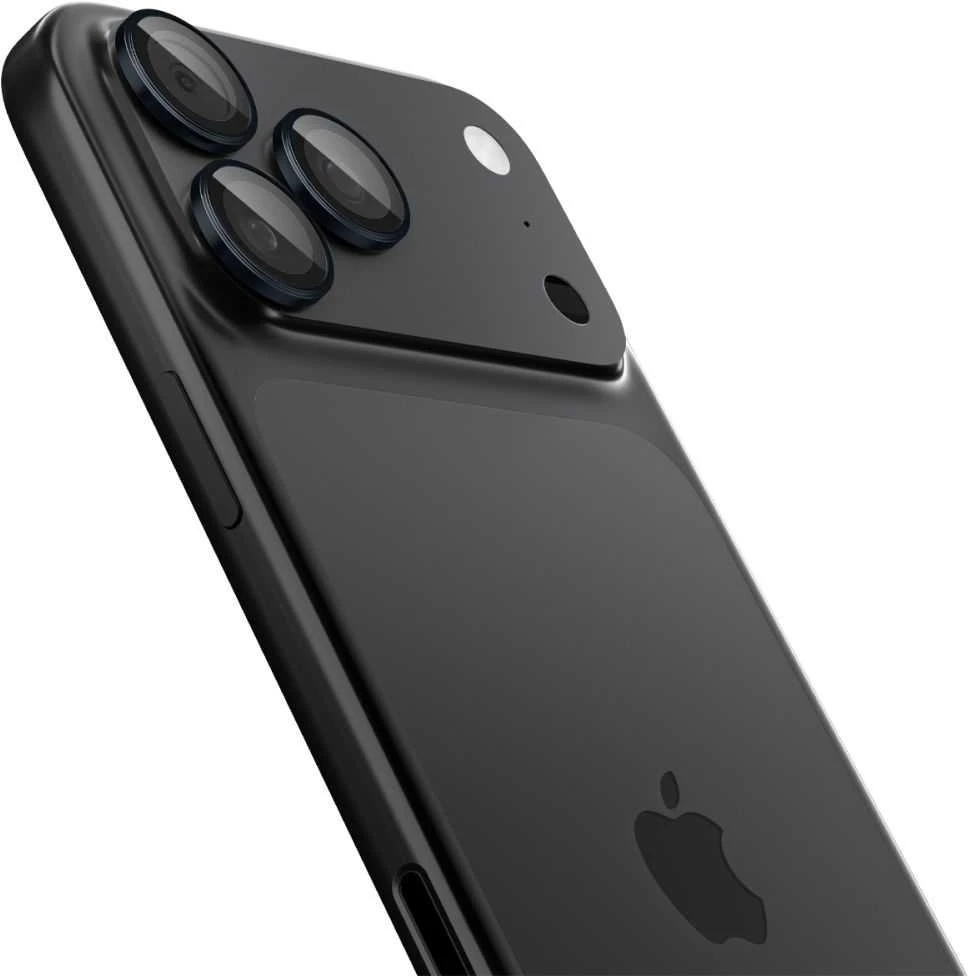 Spigen Optik.tR EZ Fit kameros apsauga skirta Apple iPhone 14 Pro / Pro Max / 15 Pro / Pro Max – Titanium Mėlyna 2 pcs.