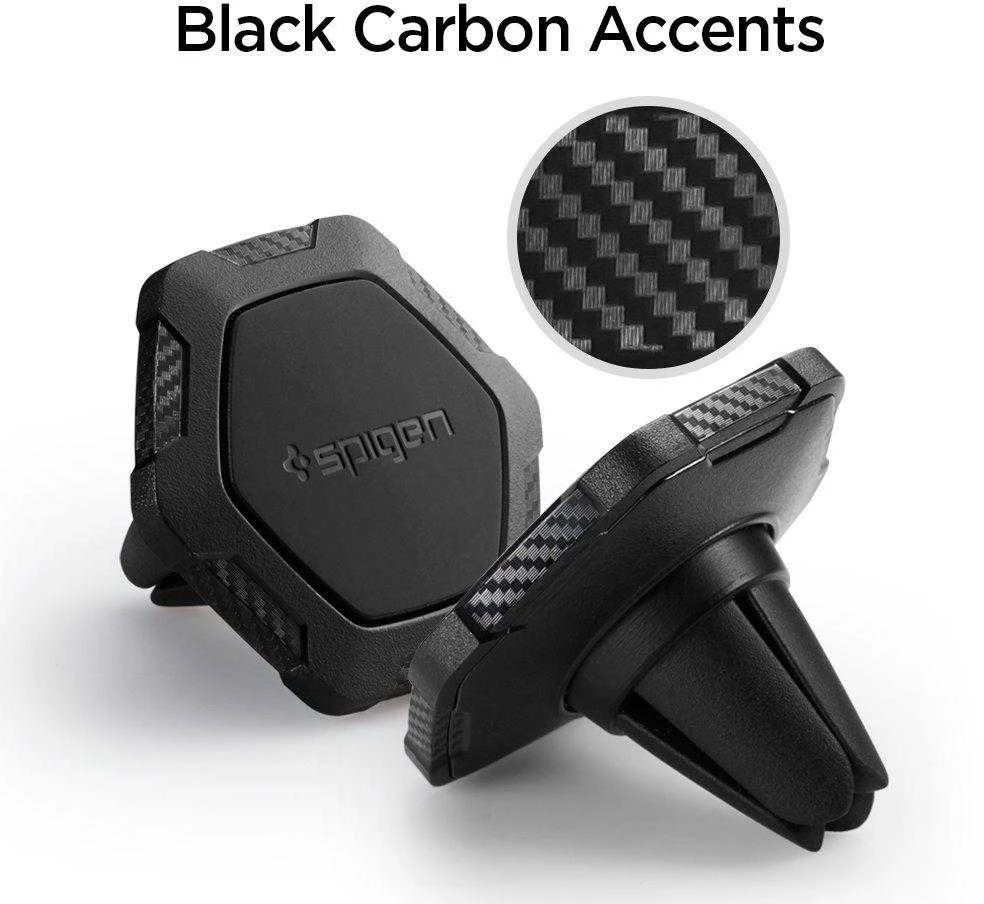 Spigen QS11 VENT magnetinis automobilinis telefono laikiklis