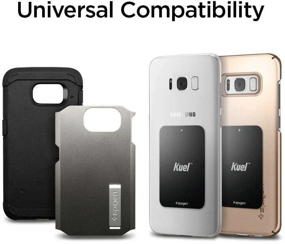 Spigen QS11 VENT magnetinis automobilinis telefono laikiklis