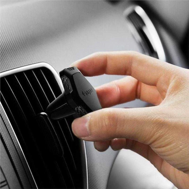 Spigen QS11 VENT magnetinis automobilinis telefono laikiklis