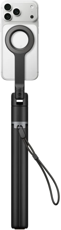 Spigen MagSafe Tripod Selfie Stick, juodos spalvos