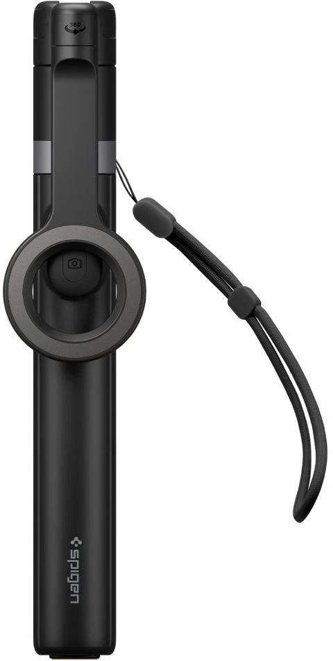 Spigen MagSafe Tripod Selfie Stick, juodos spalvos