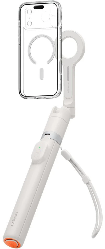 Spigen MagSafe Tripod Selfie Stick, dune beige