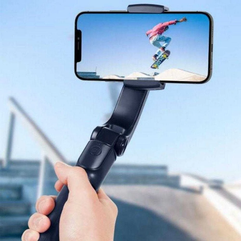 Spigen Selfiestick S610W Gimbal Wireless juodos spalvos AMP01862