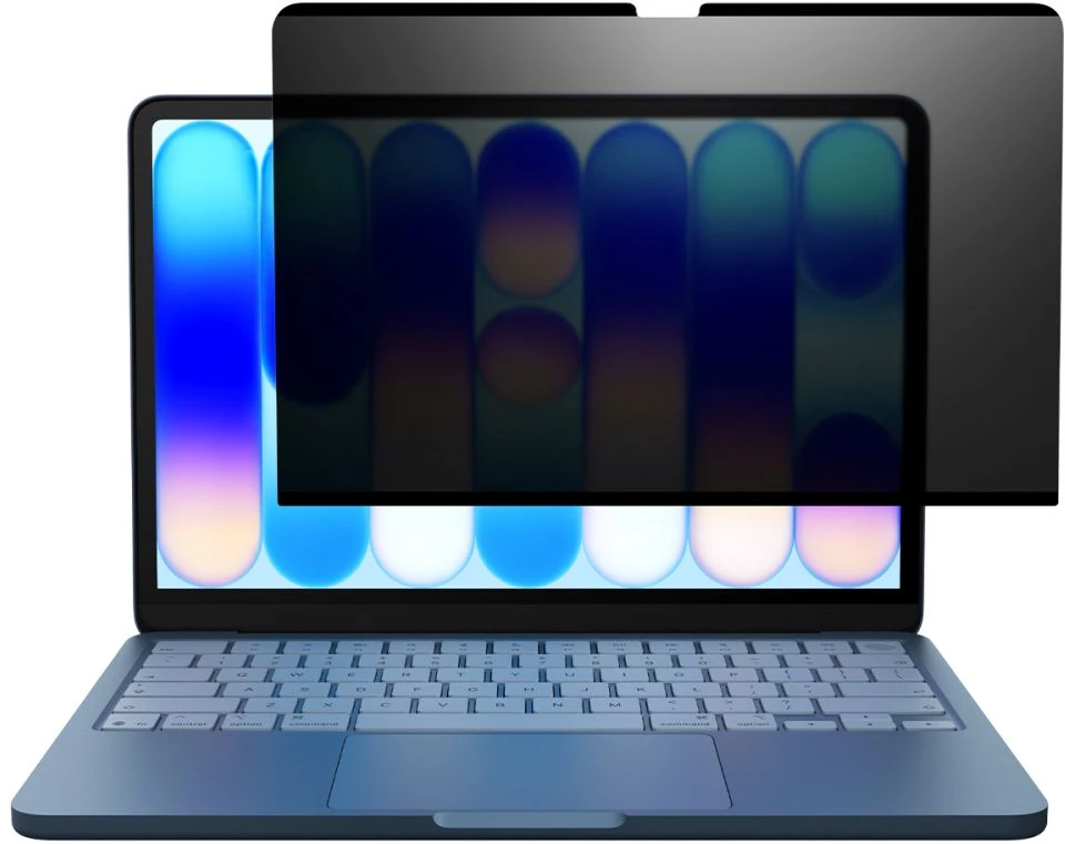 PRIVATUMO FILTRAS Spigen SAFE VIEW MACBOOK NEO 13 2026 PRIVACY