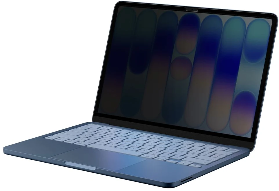 PRIVATUMO FILTRAS Spigen SAFE VIEW MACBOOK NEO 13 2026 PRIVACY