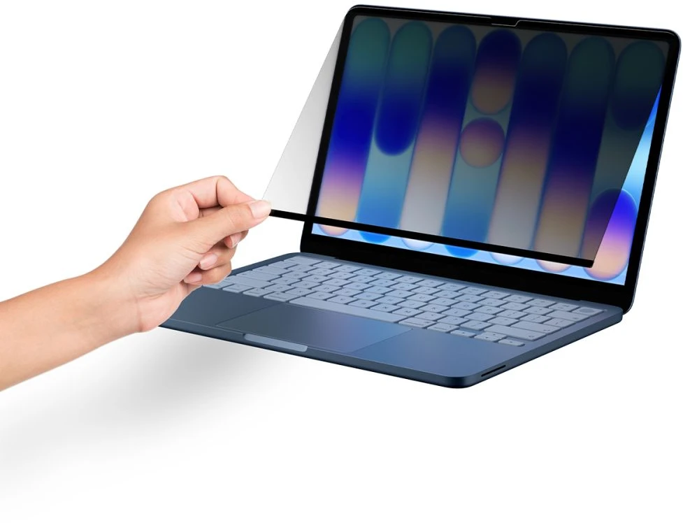 PRIVATUMO FILTRAS Spigen SAFE VIEW MACBOOK NEO 13 2026 PRIVACY