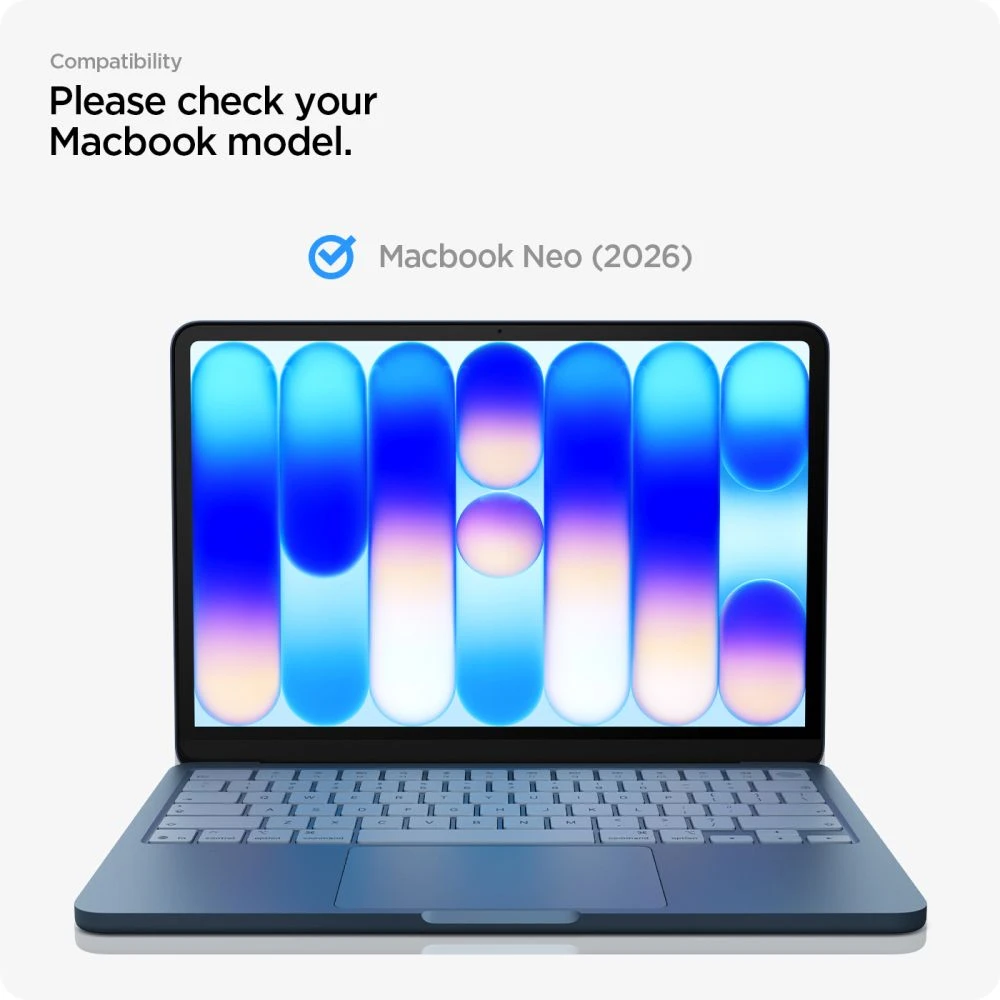 PRIVATUMO FILTRAS Spigen SAFE VIEW MACBOOK NEO 13 2026 PRIVACY