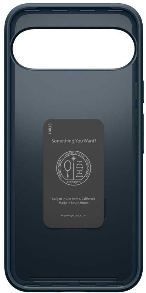 Dėklas „Google Pixel 9 Pro XL Spigen Thin Fit Metal Slate“.