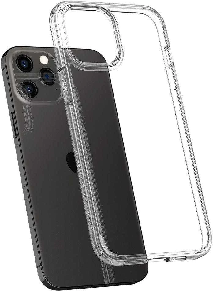 Spigen Ultra Hybrid dėklas skirtas Apple iPhone 12 Pro, spalva - Crystal Clear