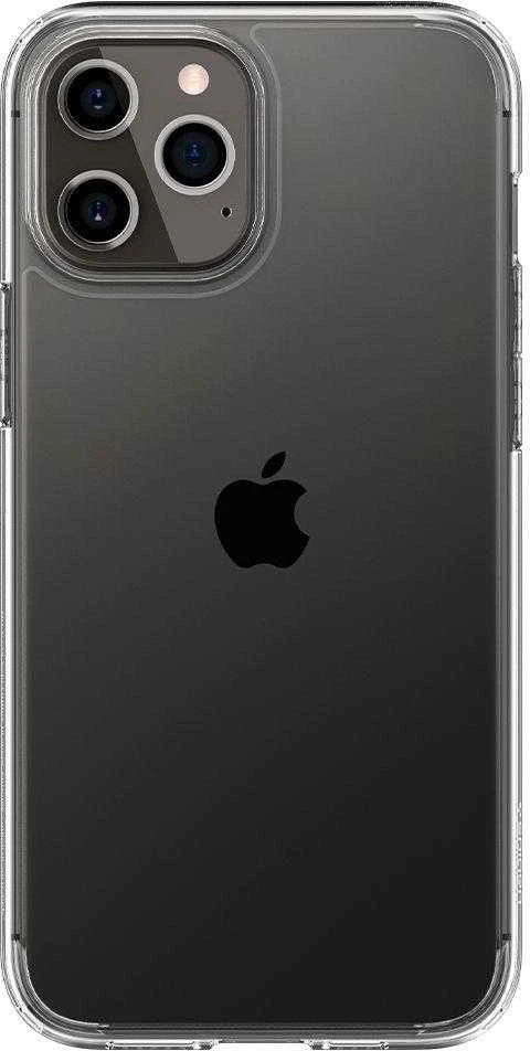 Spigen Ultra Hybrid dėklas skirtas Apple iPhone 12 Pro, spalva - Crystal Clear