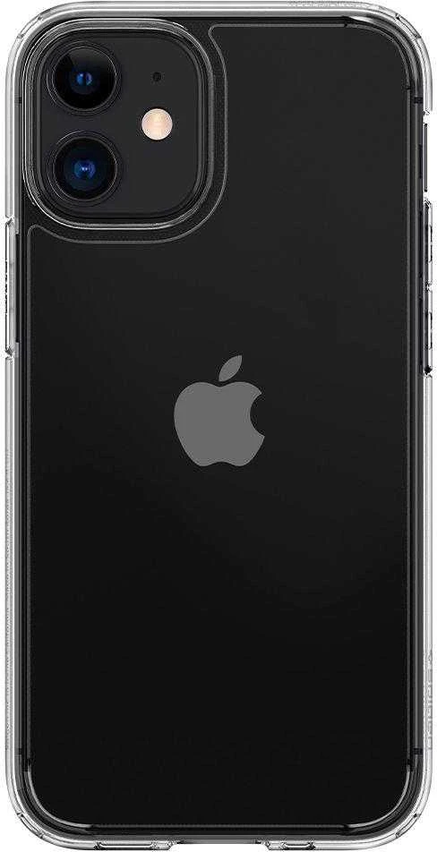 Spigen Ultra Hybrid dėklas skirtas Apple iPhone 12 Mini, spalva - Crystal Clear
