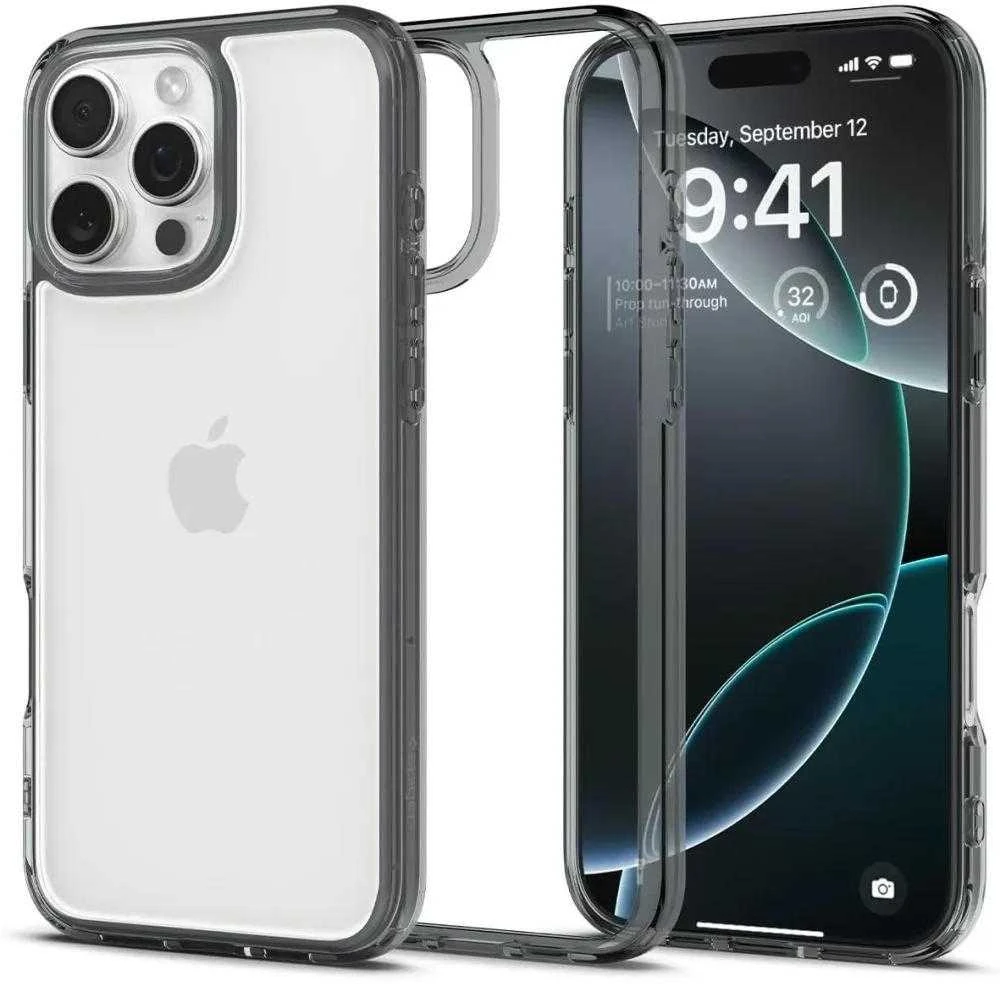Spigen Ultra Hybrid Apple iPhone 16 Pro Max – dėklas telefonui skaidrus