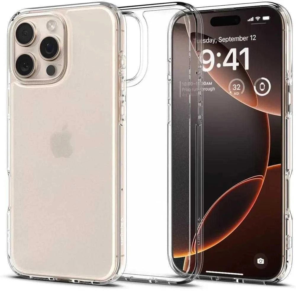 Spigen Ultra Hybrid Apple iPhone 16 Pro Max – dėklas telefonui skaidrus