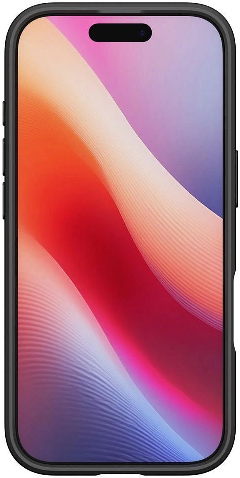 Dėklas Spigen Ultra Hybrid, matte juodas - iPhone 17