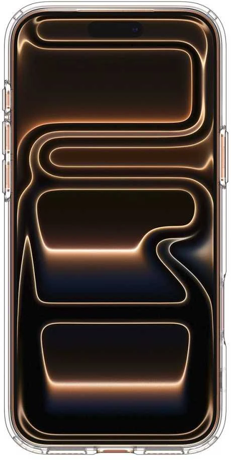 Spigen Ultra Hybrid dėklas skirtas Apple iPhone 17 Pro – skaidrus
