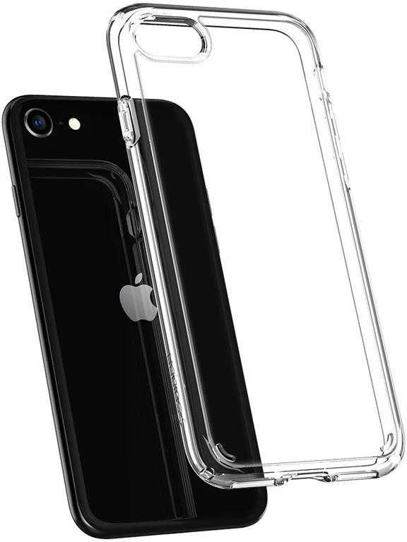 Spigen Ultra Hybrid dėklas skirtas Apple iPhone 7 / 8 / SE (2022/2020), spalva - Crystal Clear