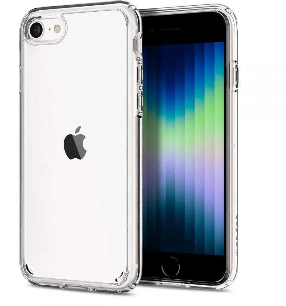 Spigen Ultra Hybrid dėklas skirtas Apple iPhone 7 / 8 / SE (2022/2020), spalva - Crystal Clear