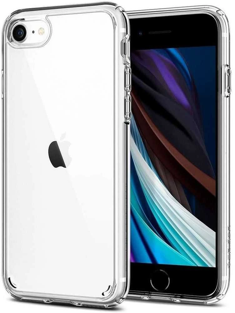 Spigen Ultra Hybrid dėklas skirtas Apple iPhone 7 / 8 / SE (2022/2020), spalva - Crystal Clear