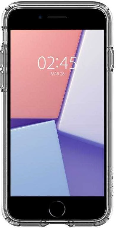 Spigen Ultra Hybrid dėklas skirtas Apple iPhone 7 / 8 / SE (2022/2020), spalva - Crystal Clear