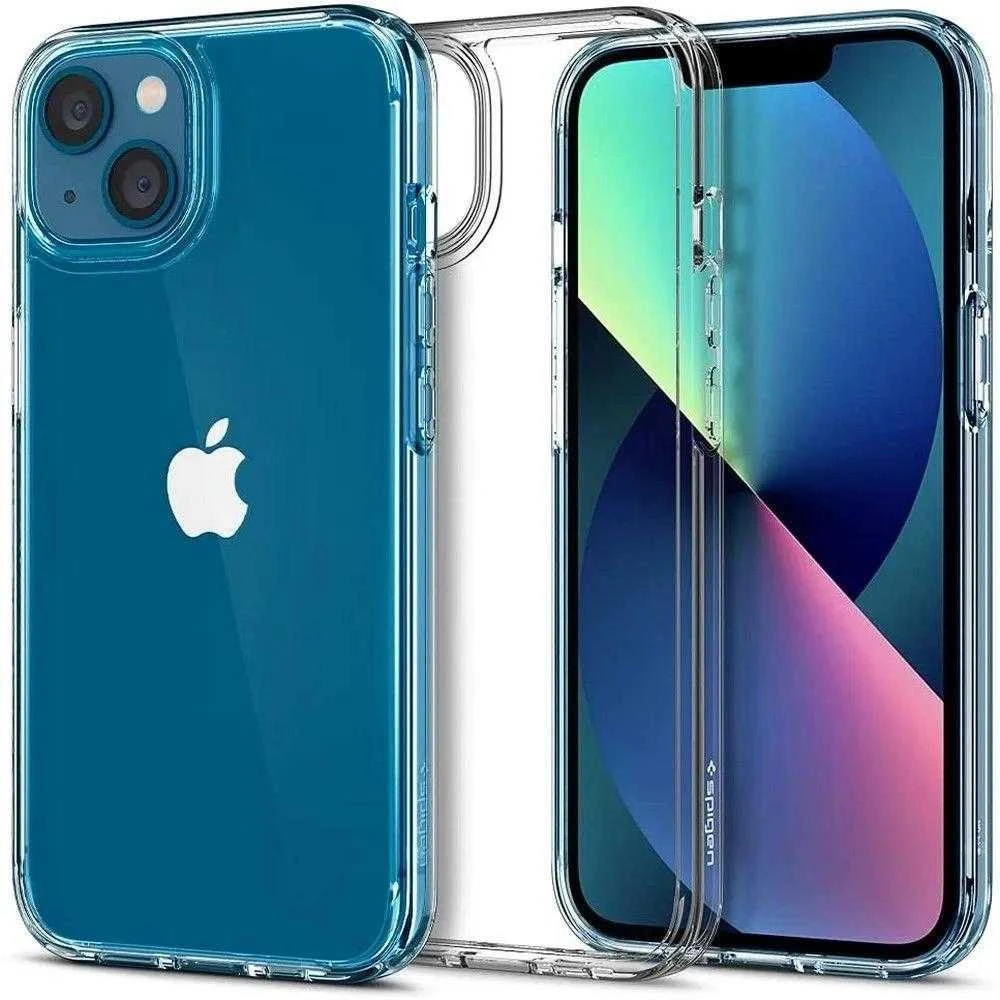Spigen Ultra Hybrid dėklas skirtas Apple iPhone 13 Mini, spalva - Crystal Clear