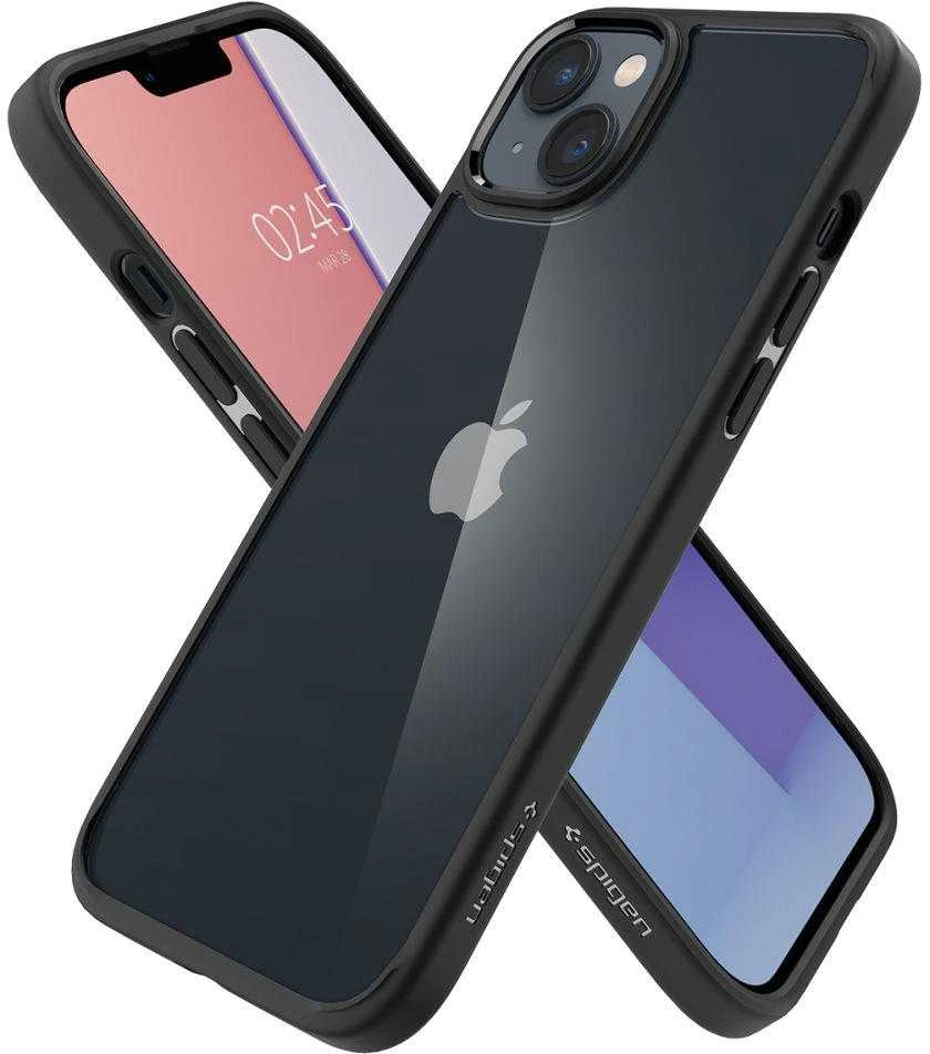Spigen Ultra Hybrid dėklas skirtas Apple iPhone 14, spalva - Matte Black
