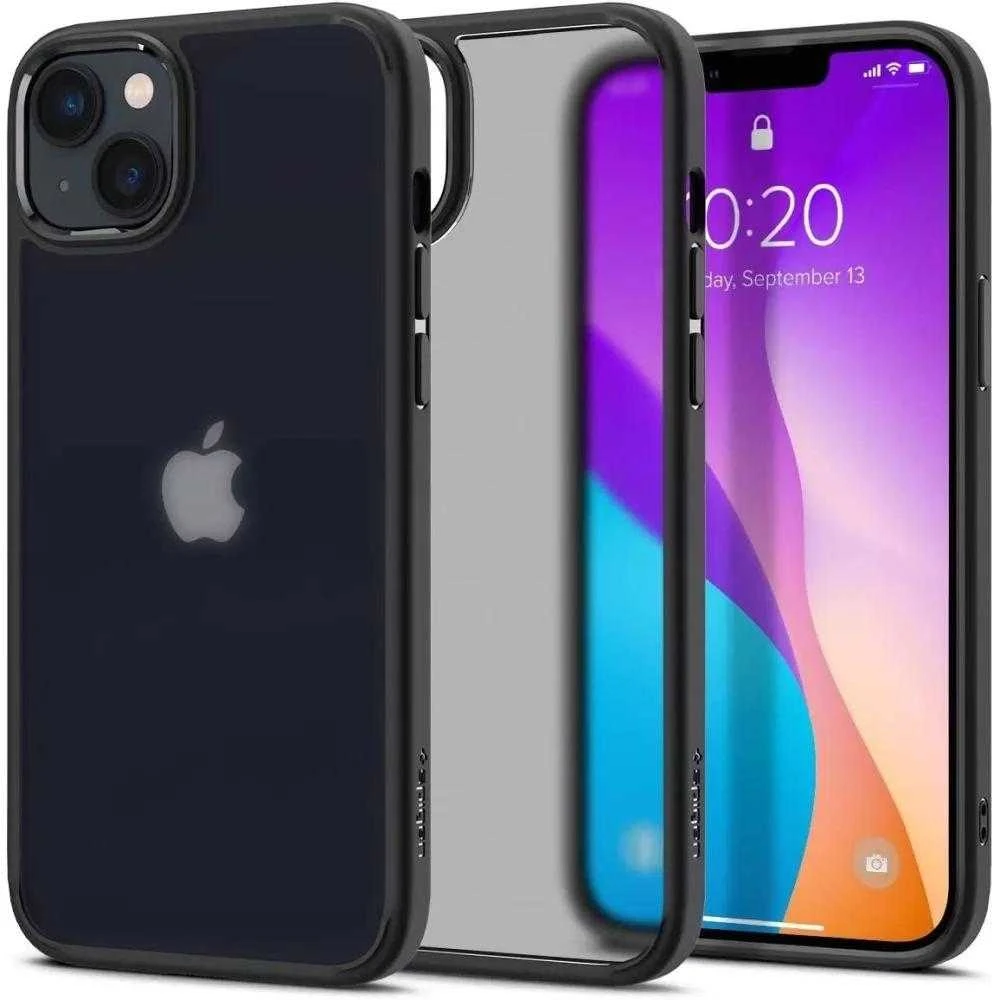 Spigen Ultra Hybrid Apple iPhone 14 Plus FROST dėklas telefonui juodos spalvos