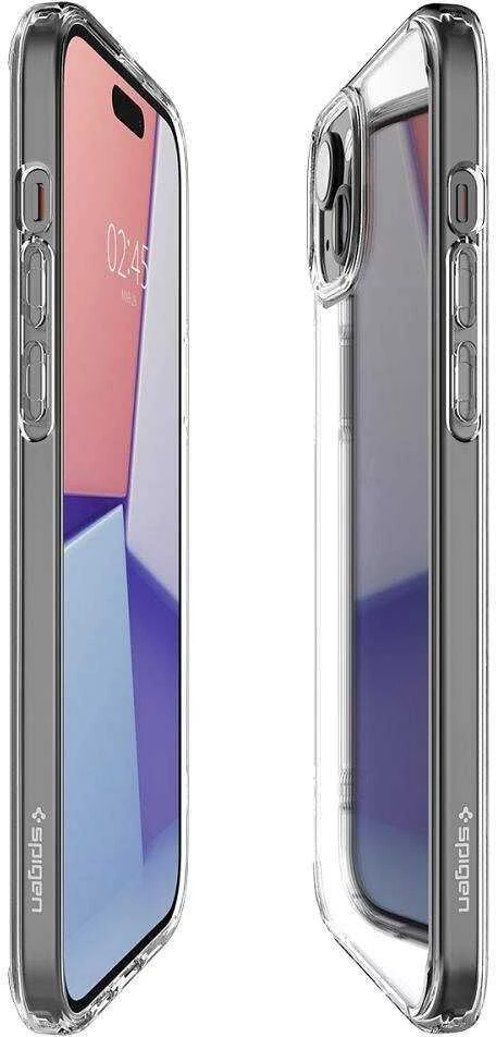 Spigen Ultra Hybrid Apple iPhone 16 – dėklas telefonui skaidrus
