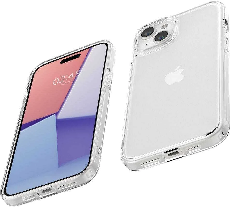 Spigen Ultra Hybrid Apple iPhone 16 – dėklas telefonui skaidrus
